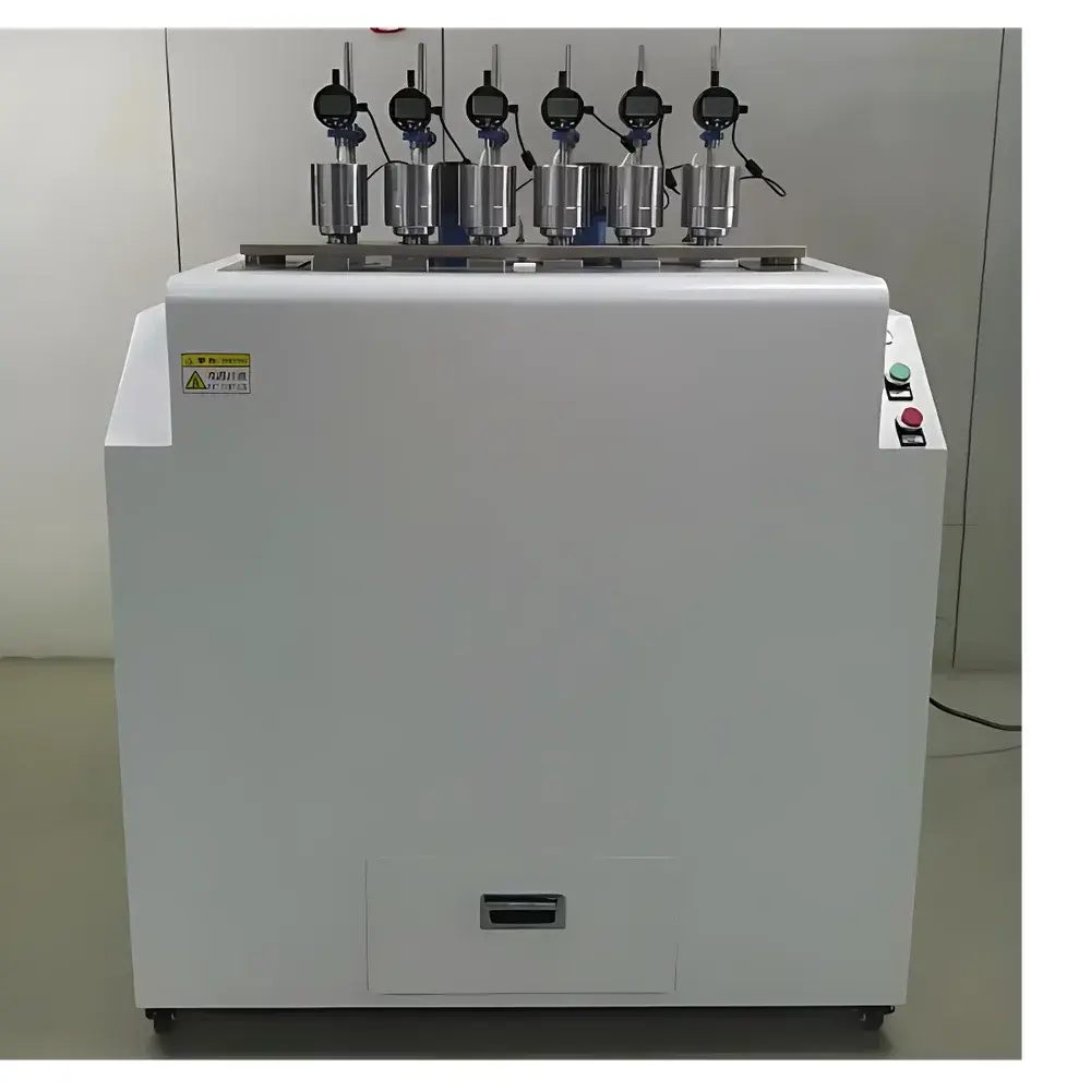 Qinji QJWK-507 Heat Deflection Temperature (HDT) and Vicat Softening Temperature (VST) Tester