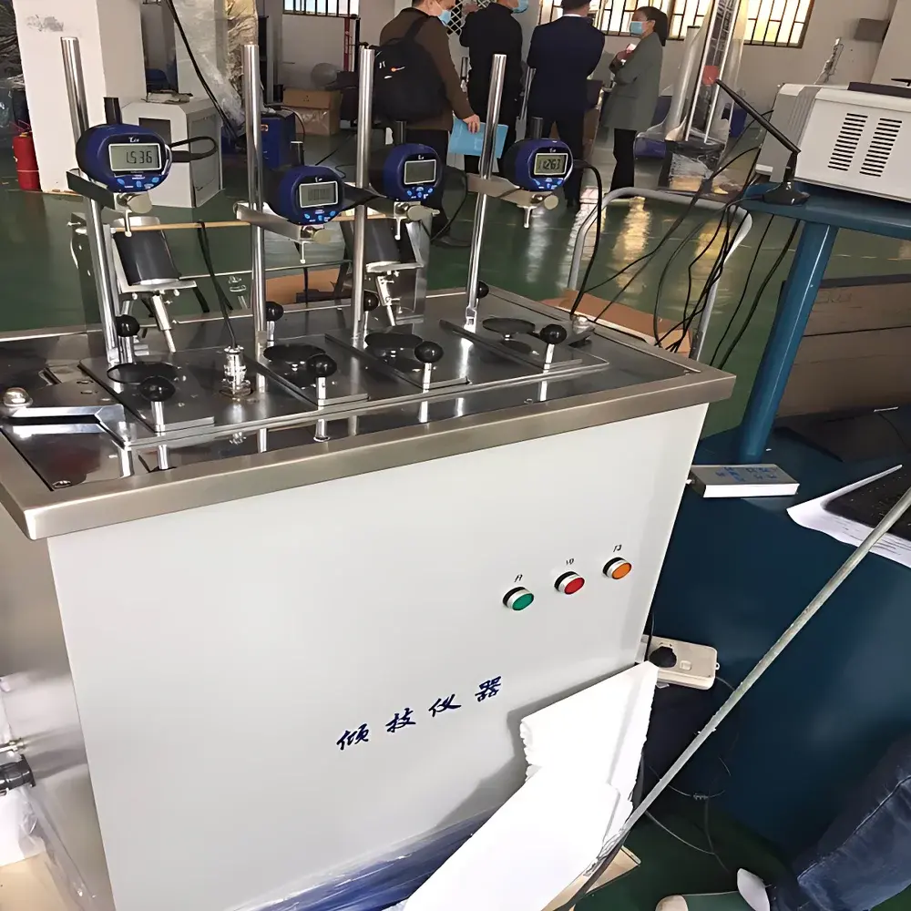 Qinji QJWK-507 Heat Deflection Temperature (HDT) and Vicat Softening Temperature (VST) Tester
