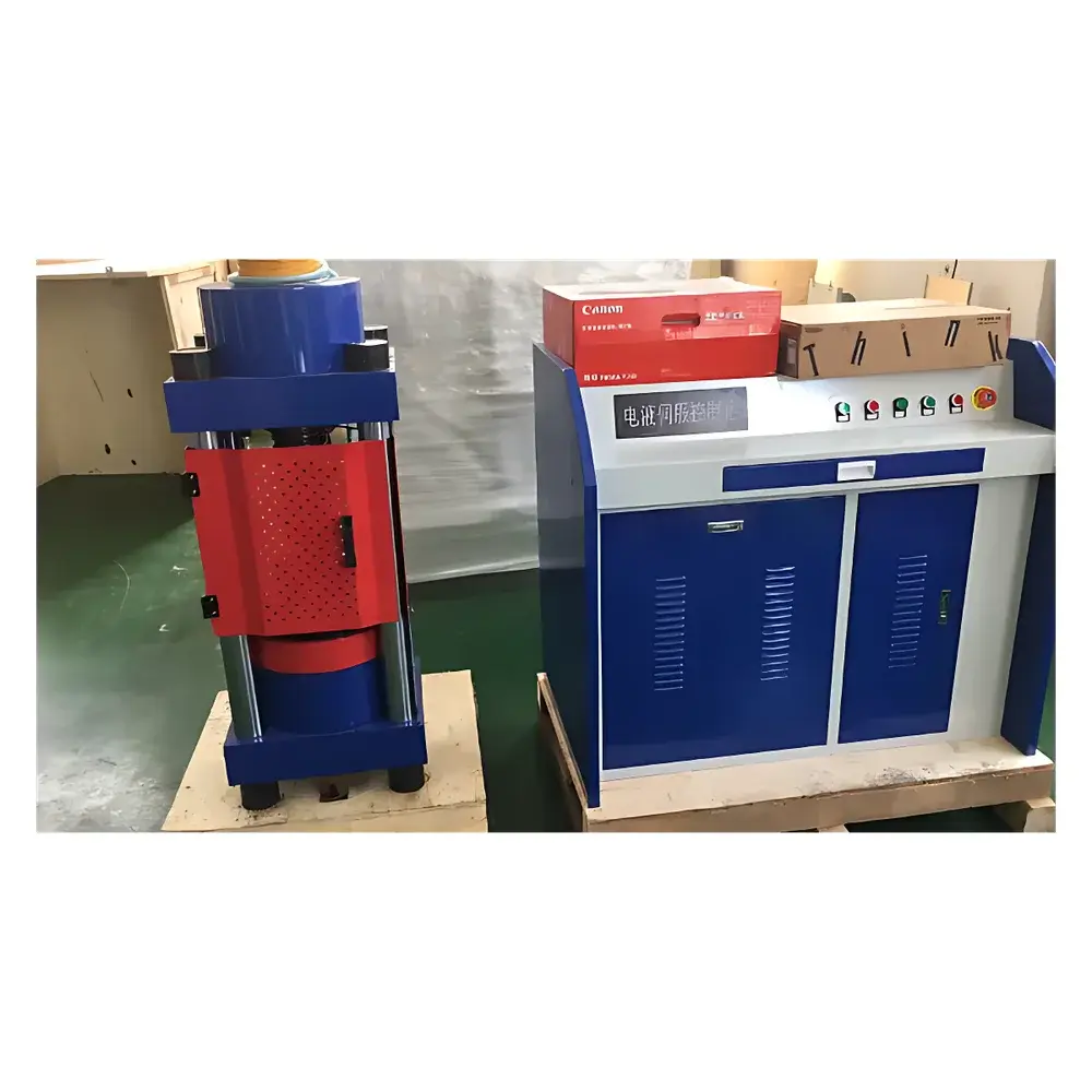 Qinji QJYL872A Microcomputer-Controlled Compression Testing Machine for Denitrification Catalysts