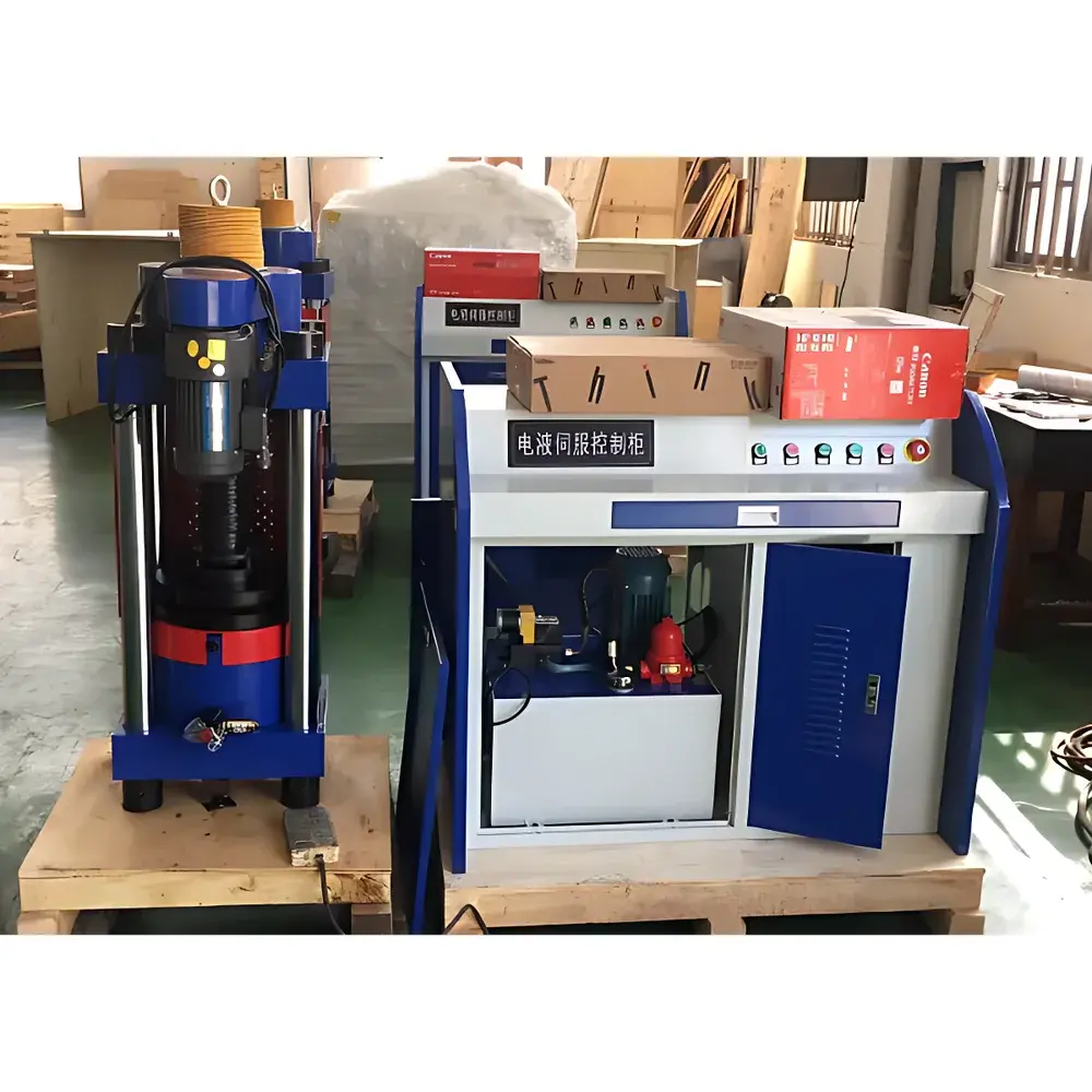Qinji QJYL872A Microcomputer-Controlled Compression Testing Machine for Denitrification Catalysts