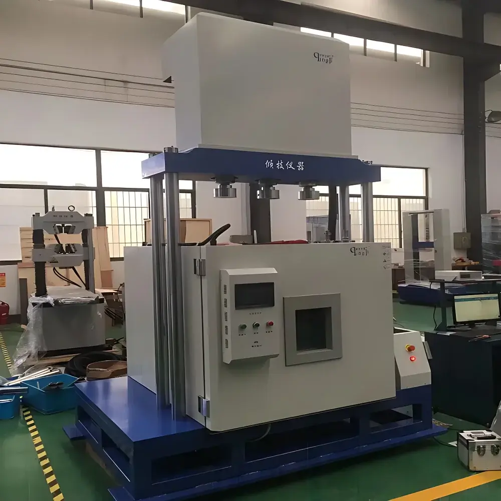 Qinji QJ-BV212F High-Temperature Creep and Fatigue Testing Machine