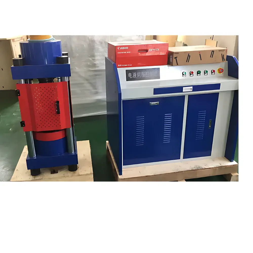 Qinji QJYL3000KN Constant-Stress Compression Testing Machine