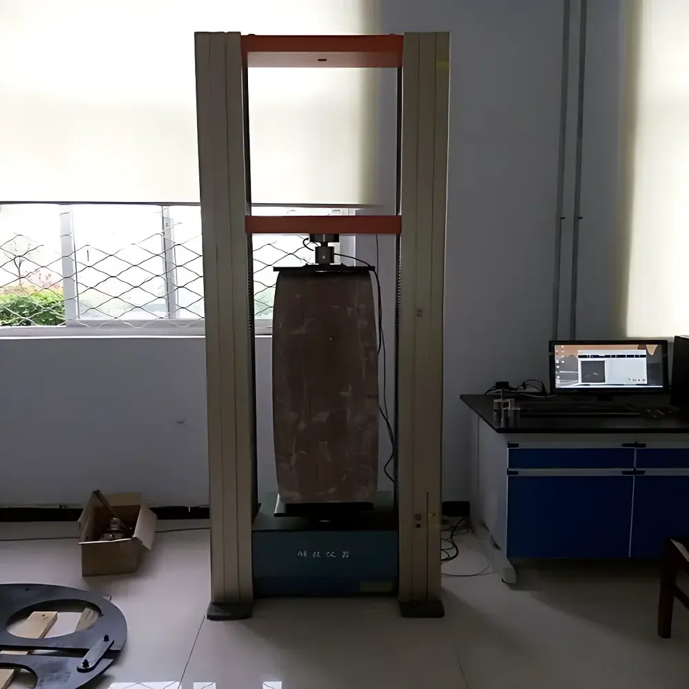 Qinji QJ215 Bellows Ring Stiffness Testing Machine
