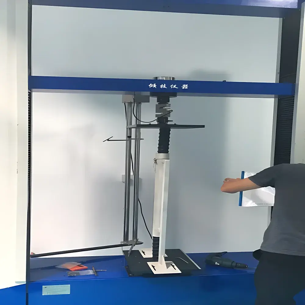 Qinji QJ215 Bellows Ring Stiffness Testing Machine