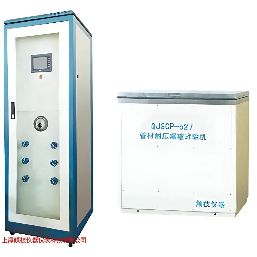 Qingji GCP-527 Plastic Pipe Burst Testing Machine