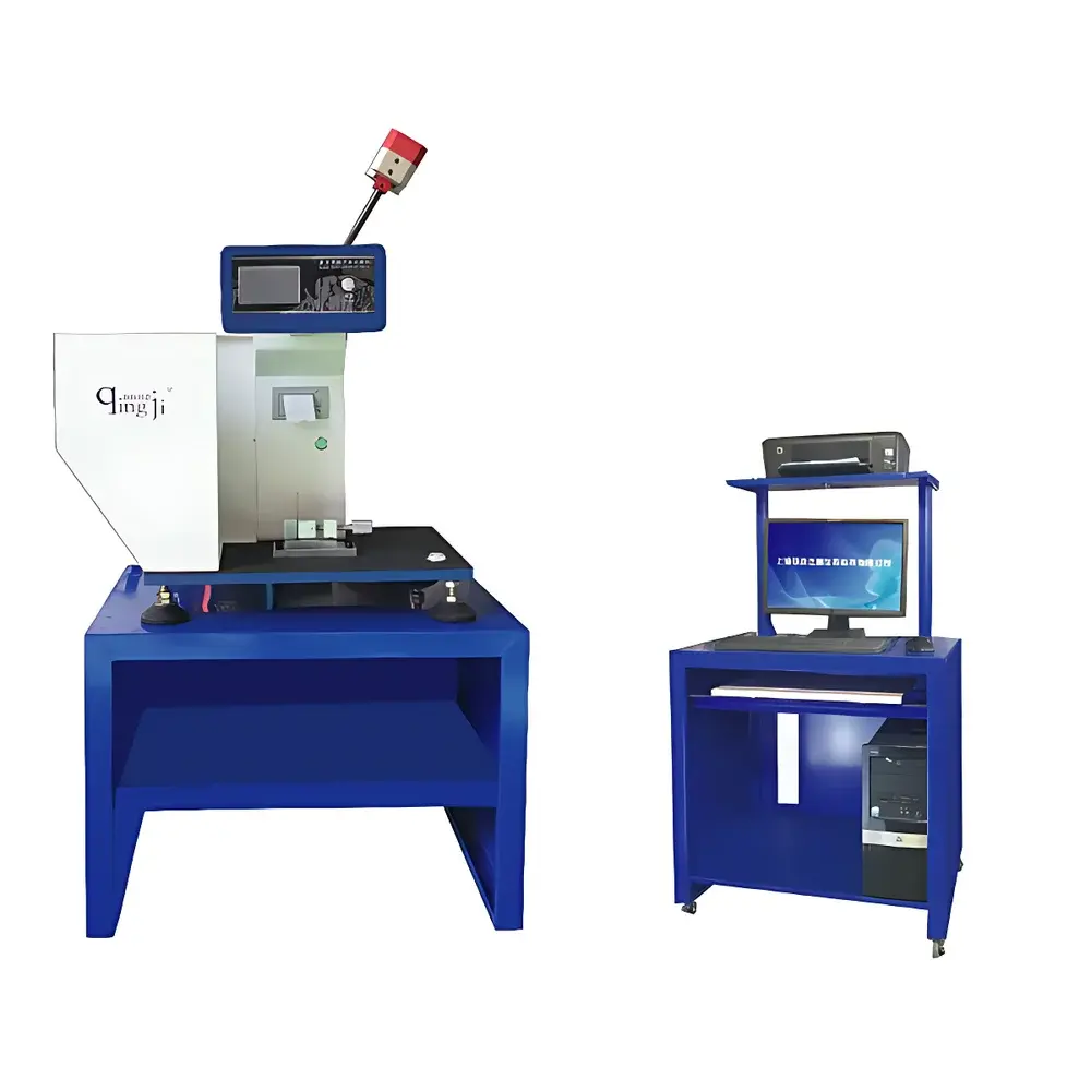 Qingji QJBCX Cantilever Beam Impact Tester for Electrical Insulating Materials