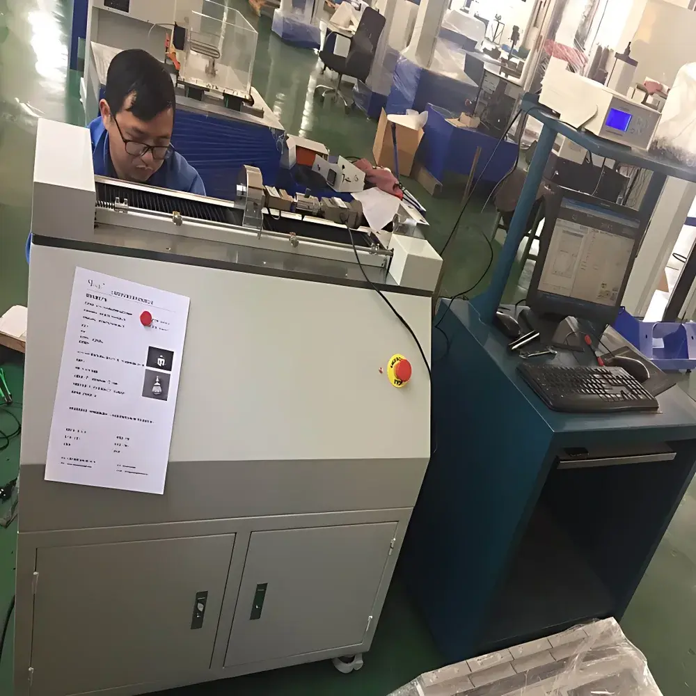Qinji QJ310 Horizontal Tensile Testing Machine
