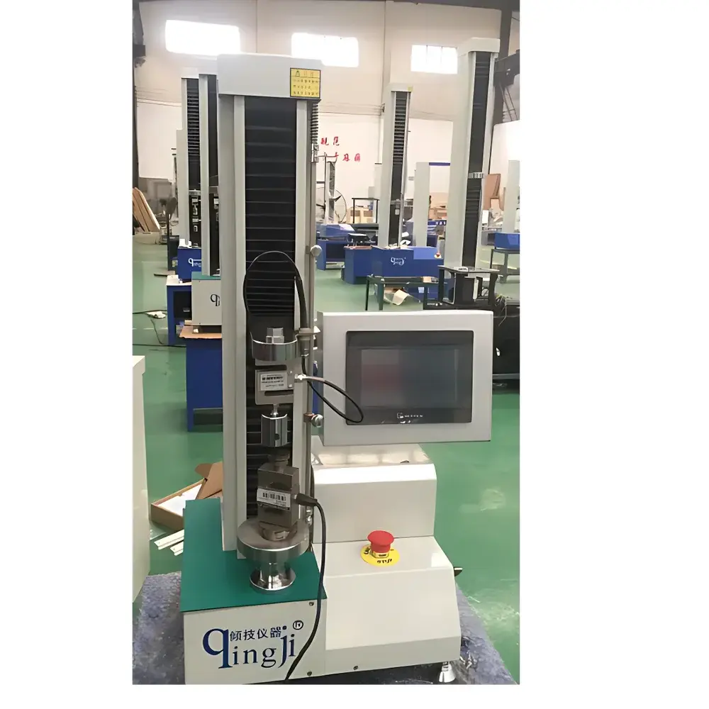 Qinsun QJ210 Single-Filament Tensile Tester for Plastics