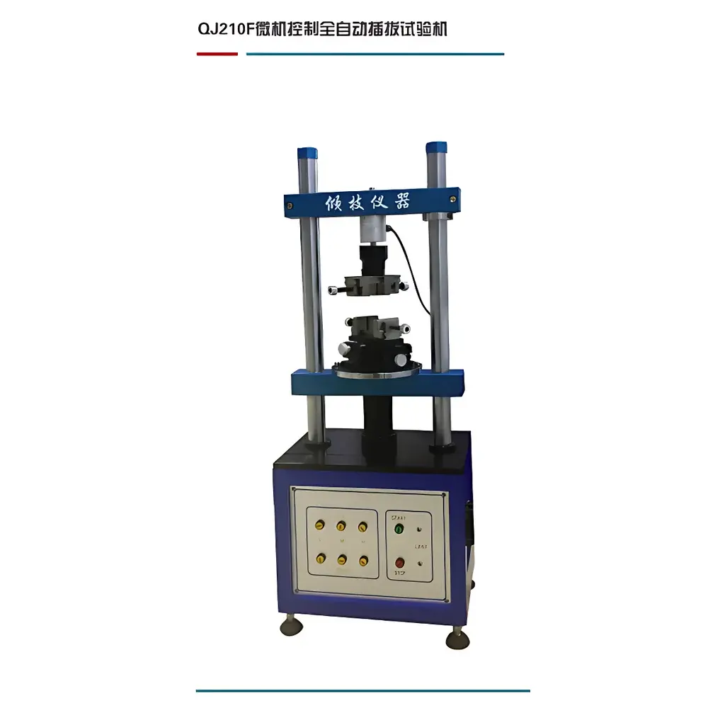 QJ210F Connector Insertion and Extraction Force Tester
