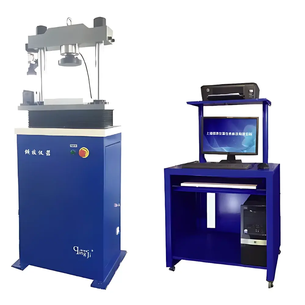 Qinji QJYL872A-200KN Compression Testing Machine for Denitrification Catalysts