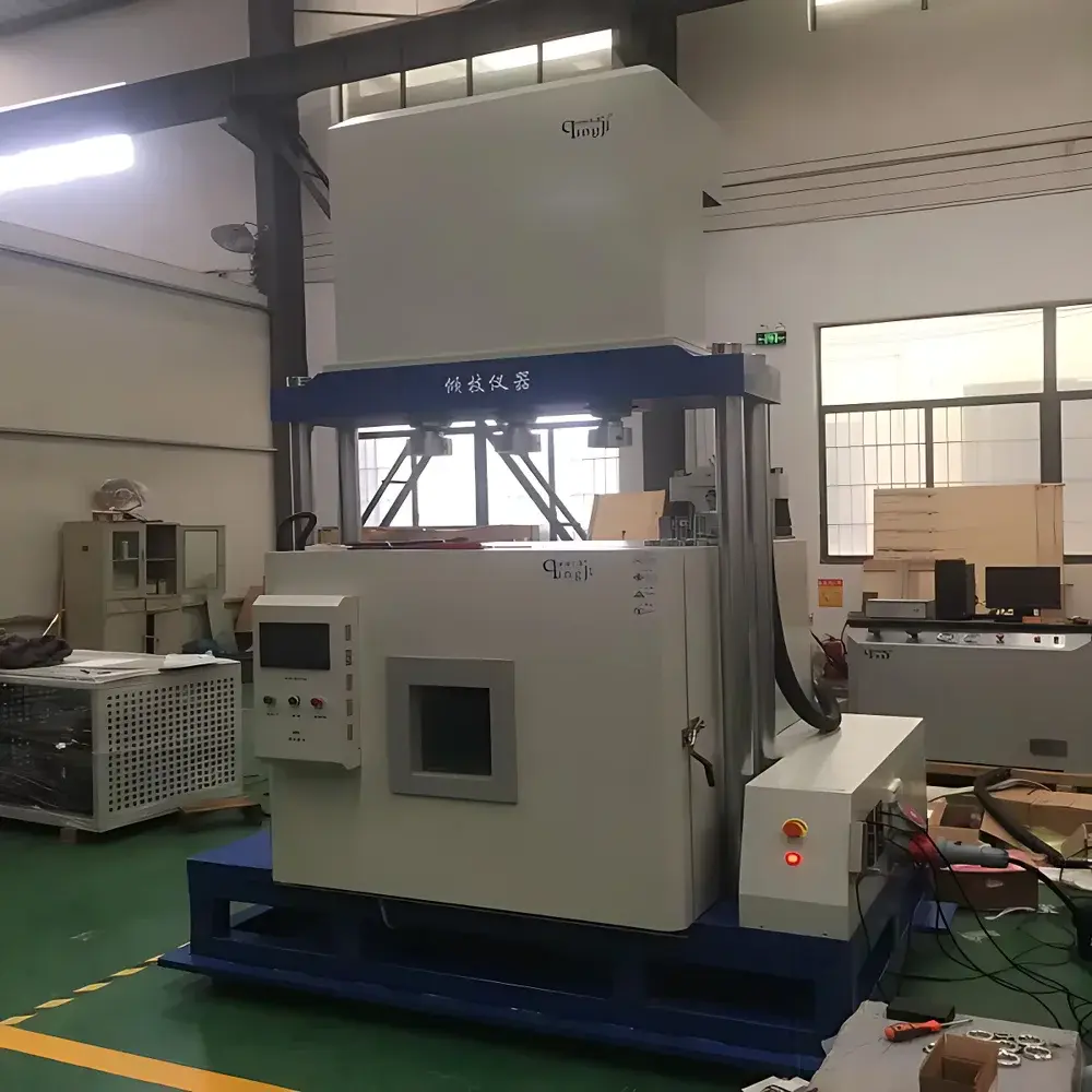 Qinji QJBV-212F Multi-Station High-Temperature Creep and Stress Relaxation Testing Machine