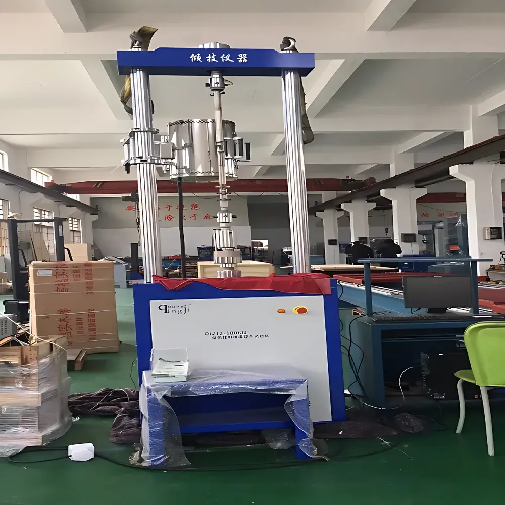 Qinji QJBV-212F Multi-Station High-Temperature Creep and Stress Relaxation Testing Machine