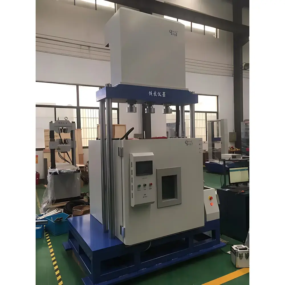 Qinji QJBV212F High-Temperature and Low-Temperature Creep Testing Machine