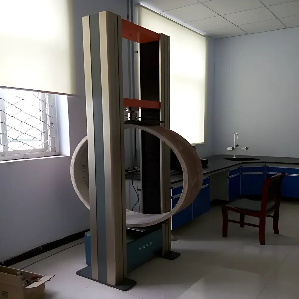 QJ215 Thermoplastic Pipe Ring Stiffness Testing Machine