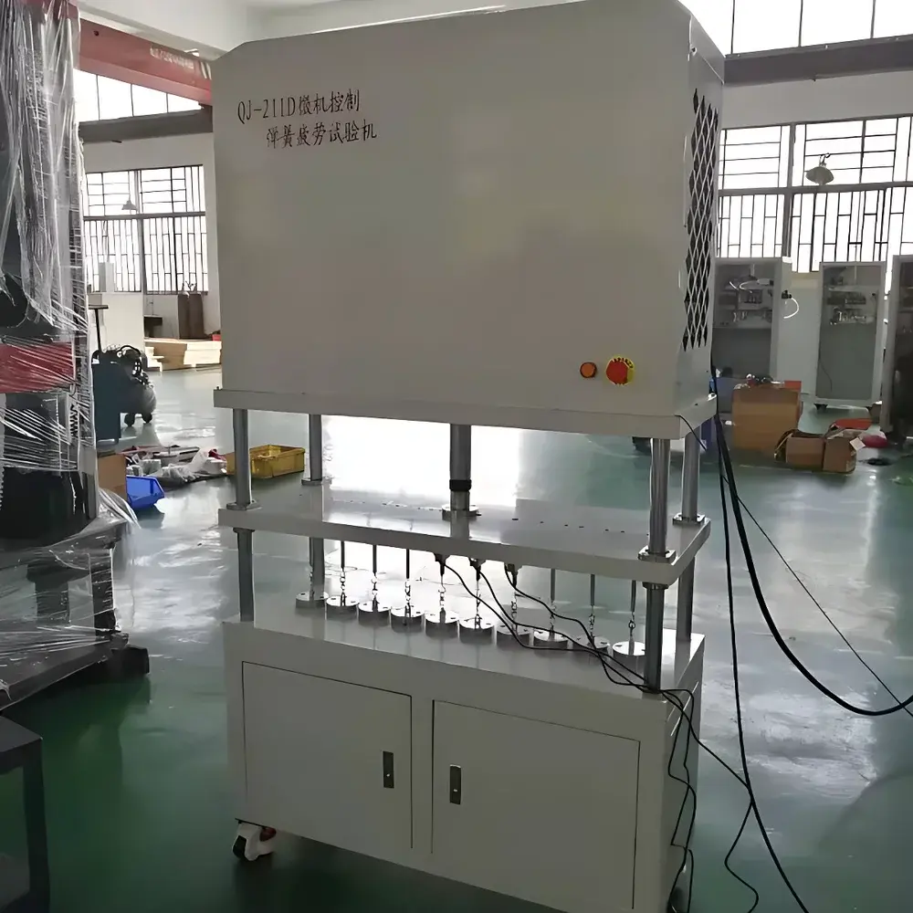 Qingji QJ211D2 Spring Fatigue Life Testing Machine