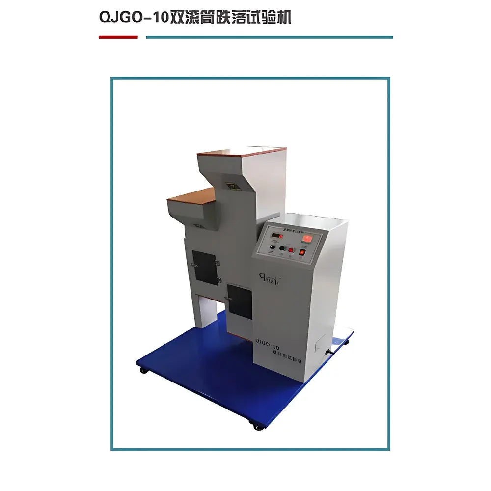 Qingji QJGO-1 Dual-Drum Free-Fall Drop Testing Machine