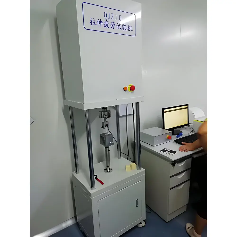 QJPL-10KN Spring Fatigue Testing Machine by Qingji