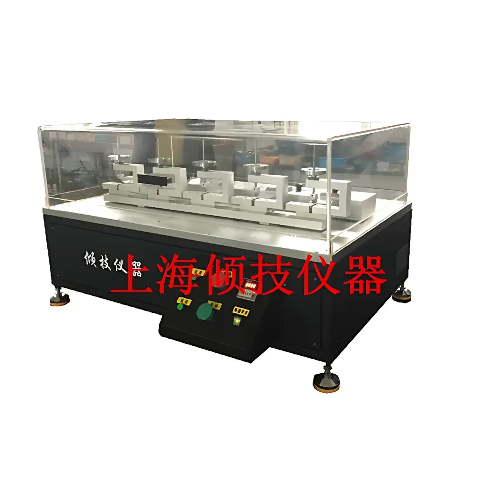 Qinji QJICHL Five-Station Triple-Roller Card Durability Tester