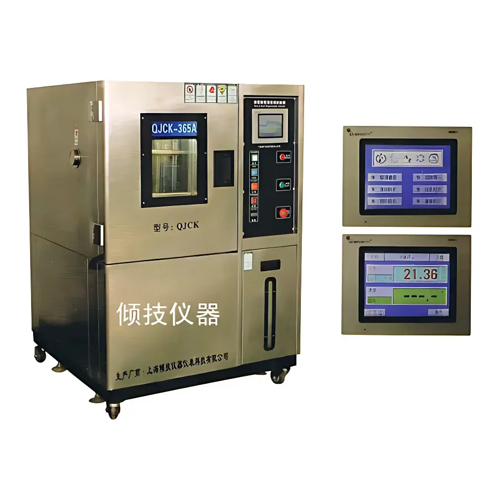 Qingji QJCK-350 Temperature and Humidity Controlled Environmental Chamber for Refractory Material Curing