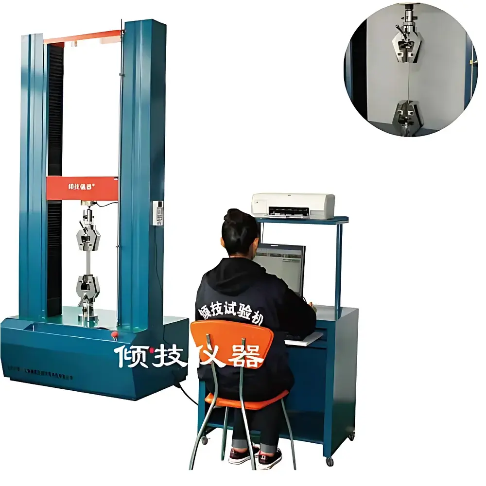 Qinsun QJ212 Ring Stiffness Tester for Pipes