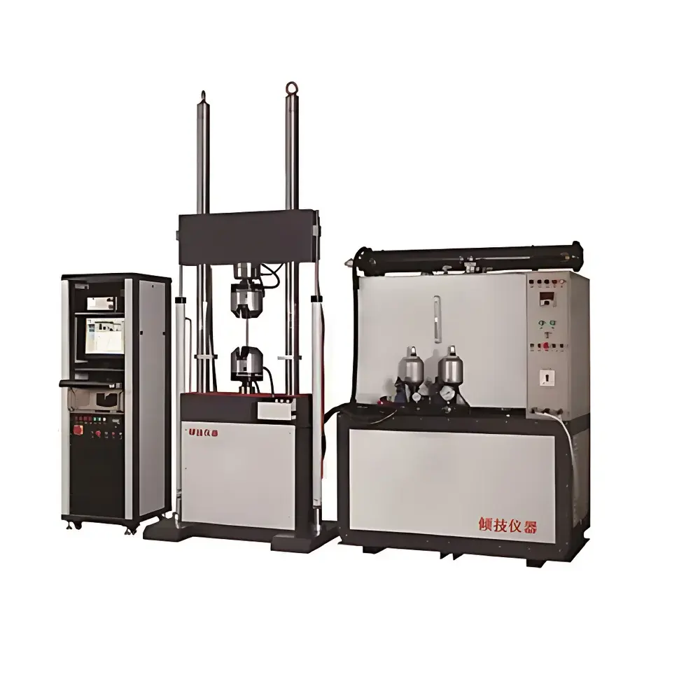 Qinji QJWE Series Electro-Hydraulic Servo Fatigue Testing Machine