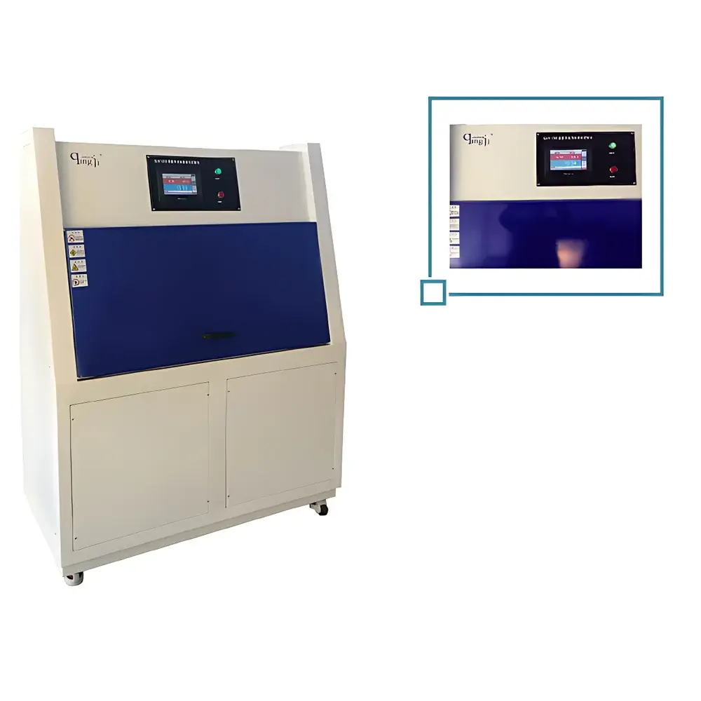 Qingji QUV1003 Pharmaceutical UV Light Exposure Chamber