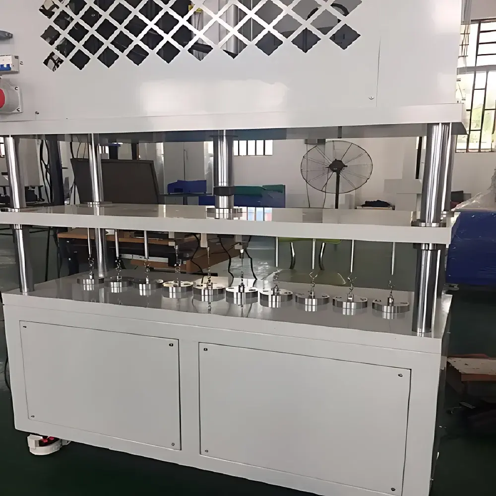 Spring Testing Machine