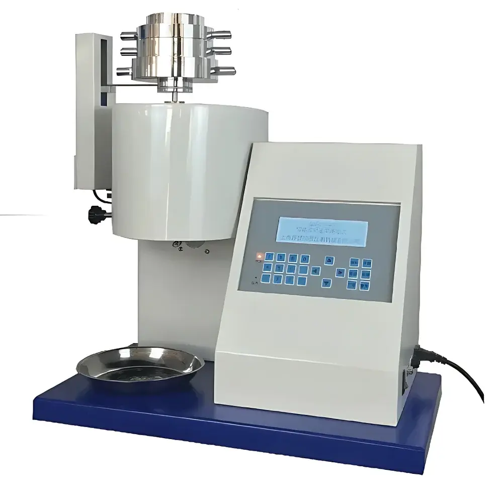 Qinji QJRZ-45 Melt Flow Indexer (MFI Tester) for Thermoplastic Polymers