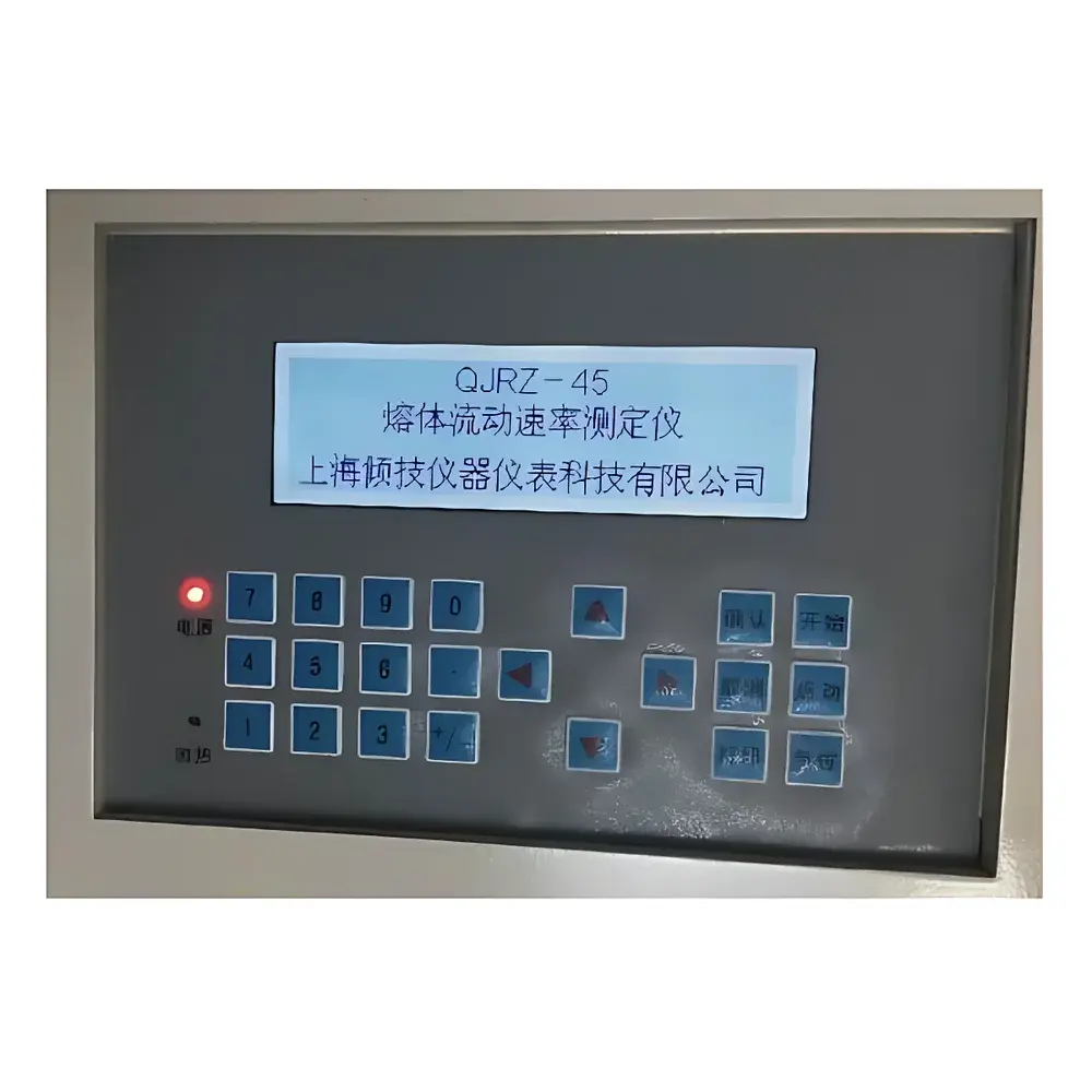 Qinji QJRZ-45 Melt Flow Indexer (MFI Tester) for Thermoplastic Polymers
