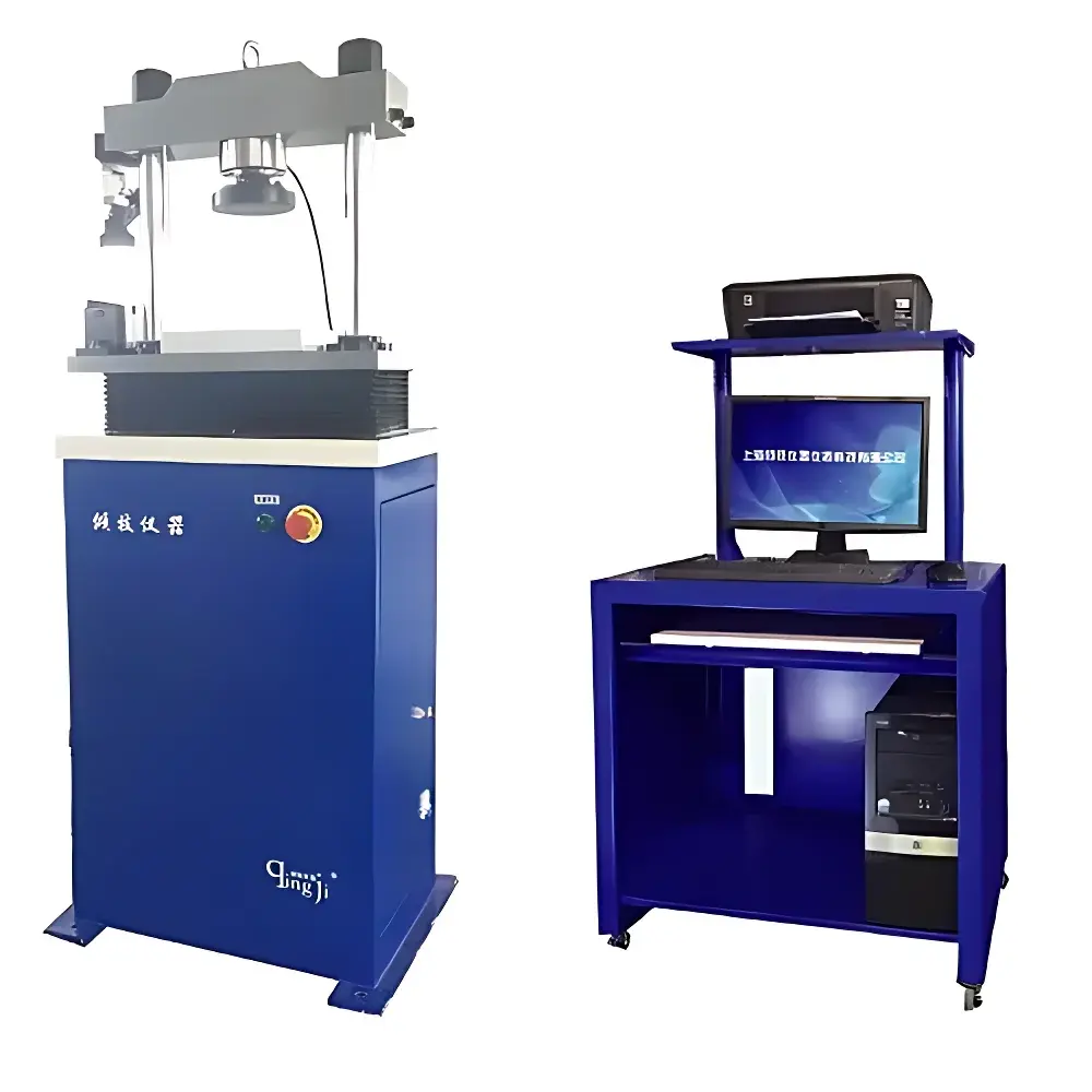 QJYL872 Universal Compression and Flexural Testing Machine