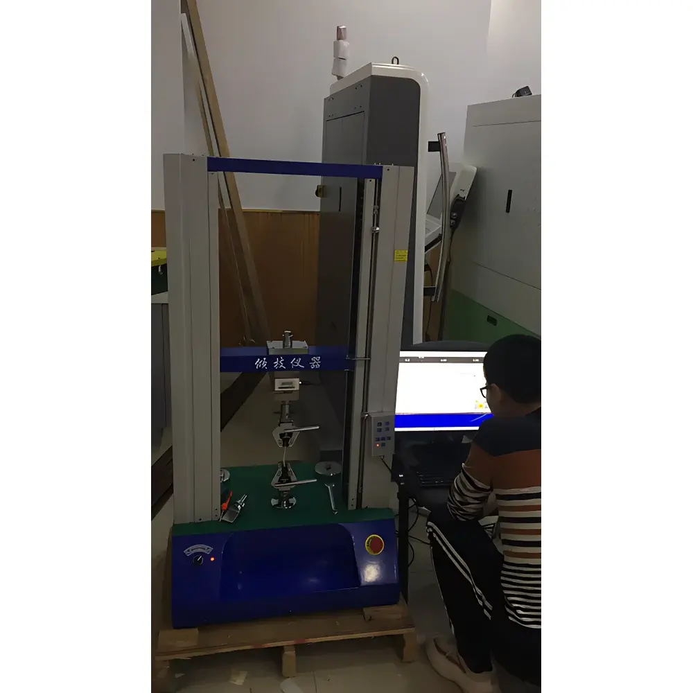 QJ211S Microcomputer-Controlled Electromechanical Tensile-Torsion Testing Machine