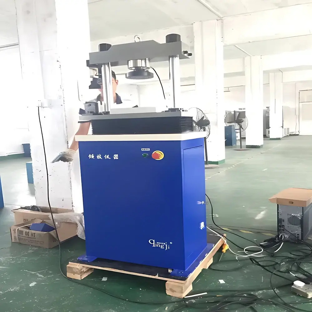 QJYL872 Microcomputer-Controlled Electronic Compression Testing Machine
