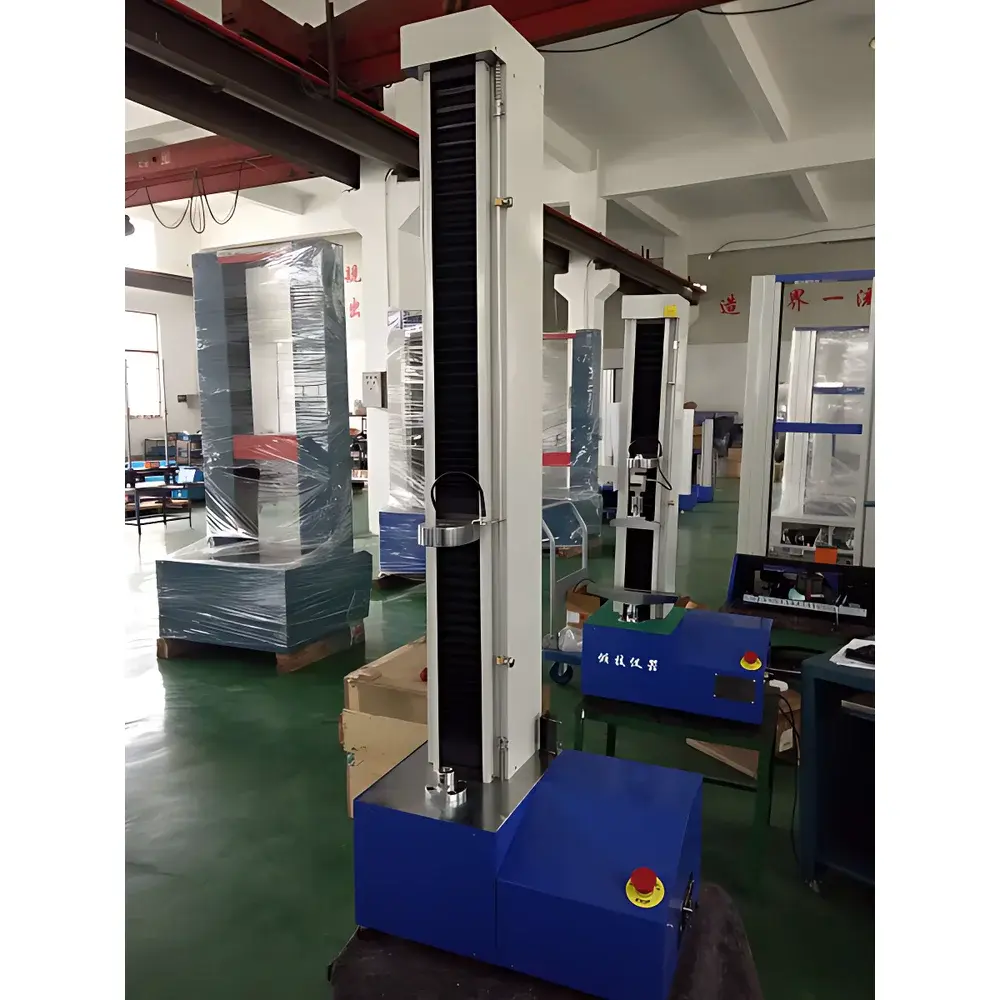 Qingji QJ210A-5KN Universal Testing Machine for Polyethylene (PE) Tensile Testing