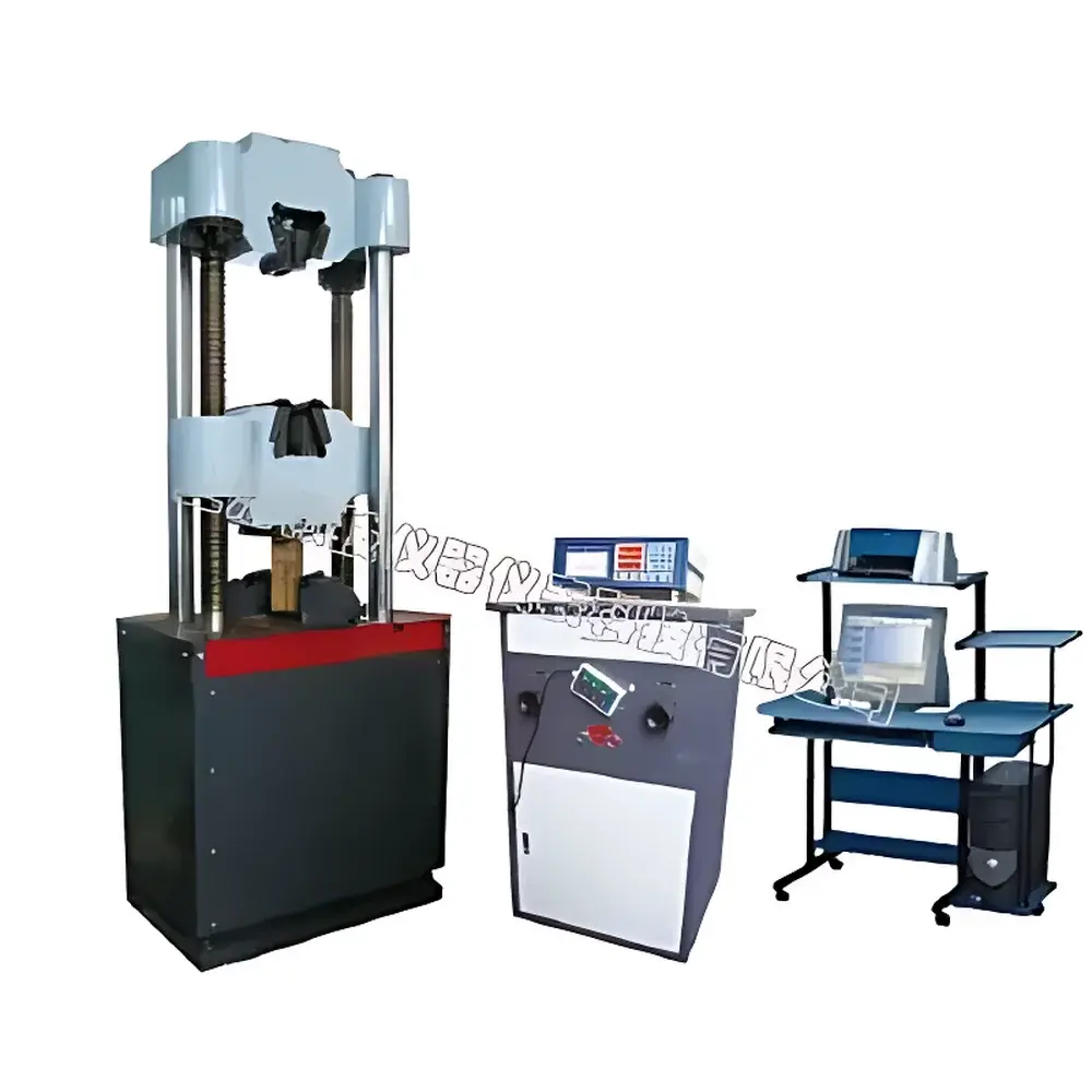 Qinji QJWE Series Electro-Hydraulic Servo Universal Testing Machine