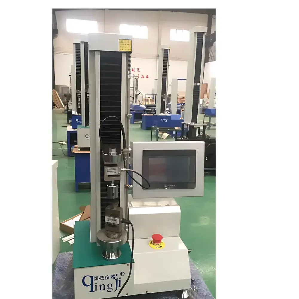 QJ210 Spring Tensile and Compression Testing Machine by Qingji