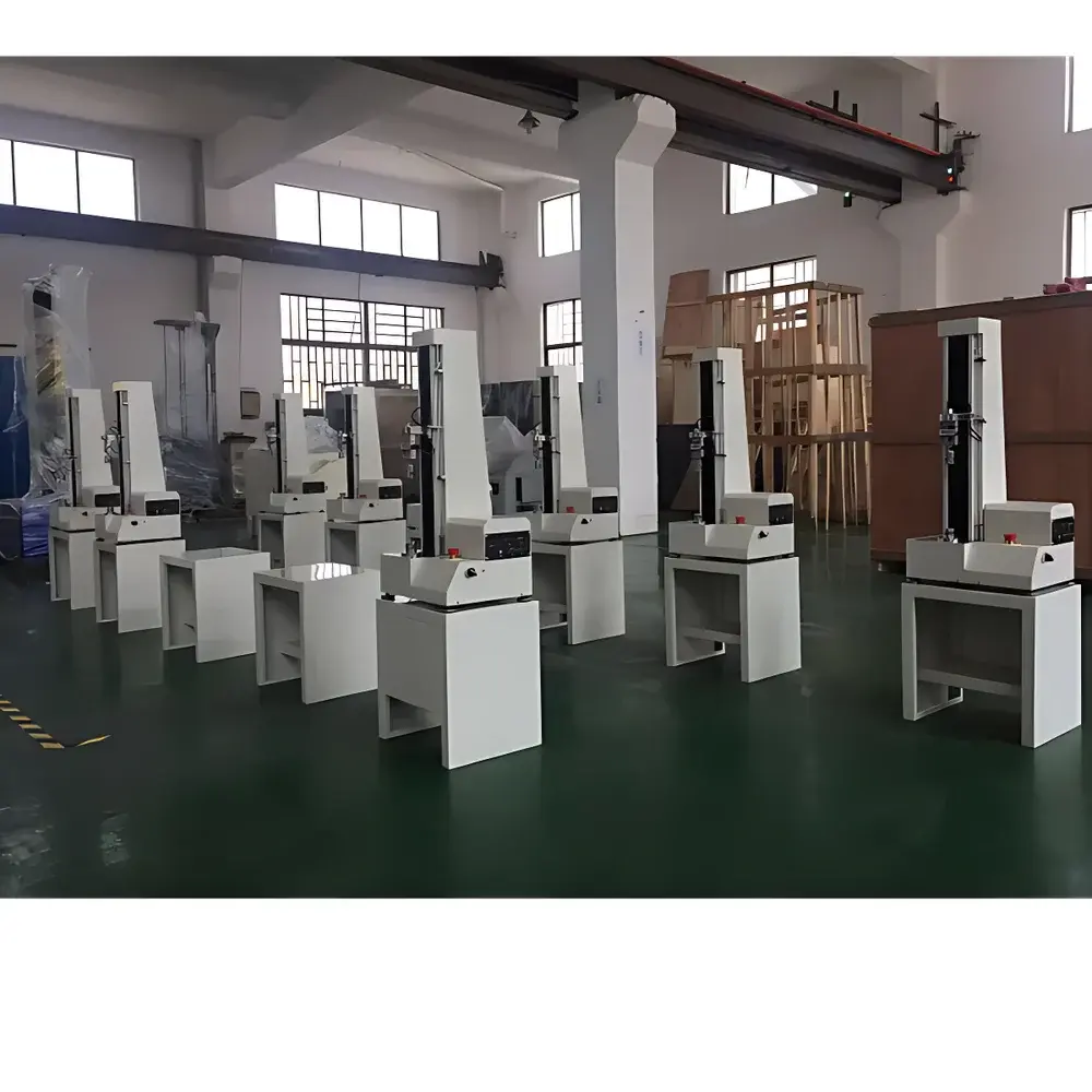 QJ210 Spring Tensile and Compression Testing Machine by Qingji