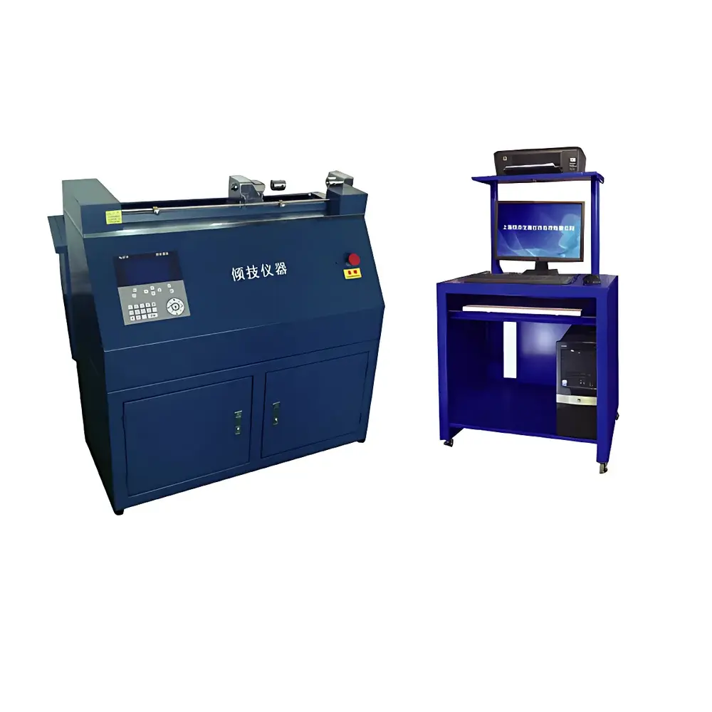 Qinji QJ310 Desktop Horizontal Tensile and Push-Pull Testing Machine