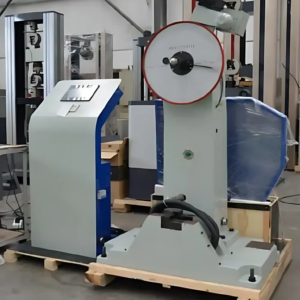 QJBCS Manual Pendulum Impact Testing Machine