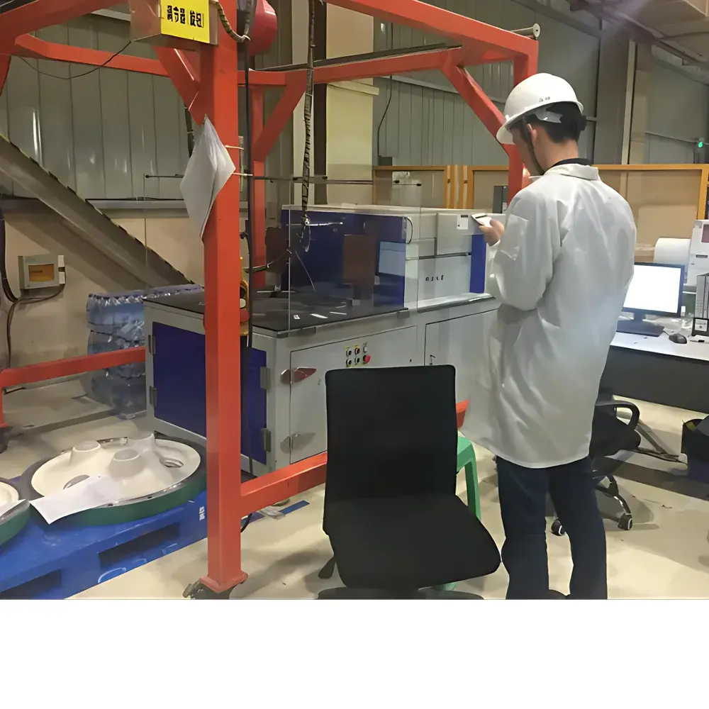 Qingji QJ211WS-50KN Microcomputer-Controlled Insulator Flexural Testing Machine