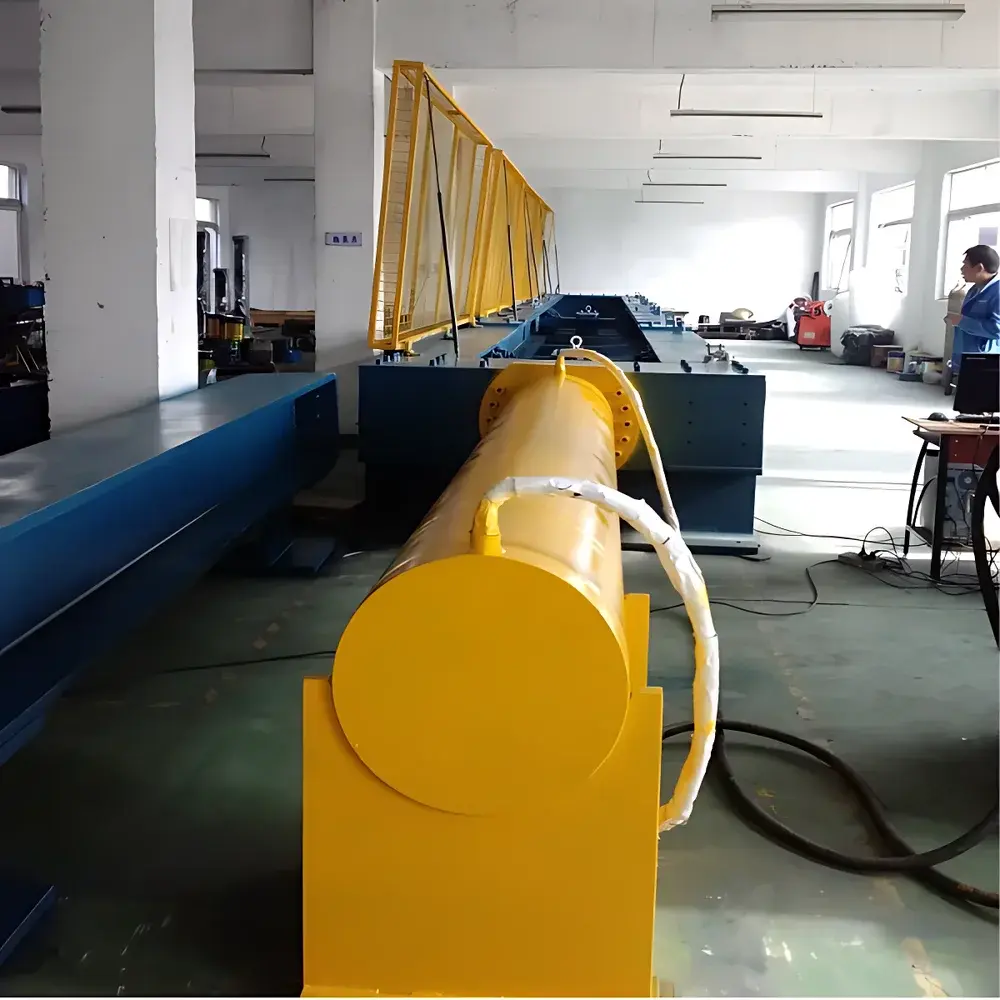 QJDW311 Horizontal Cable Tensile Testing Machine