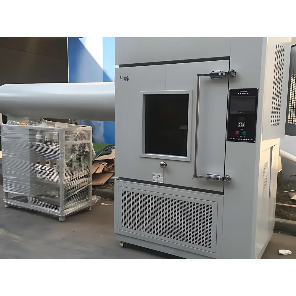 QJSCY-1215 Stainless Steel Enclosed Rain Test Chamber