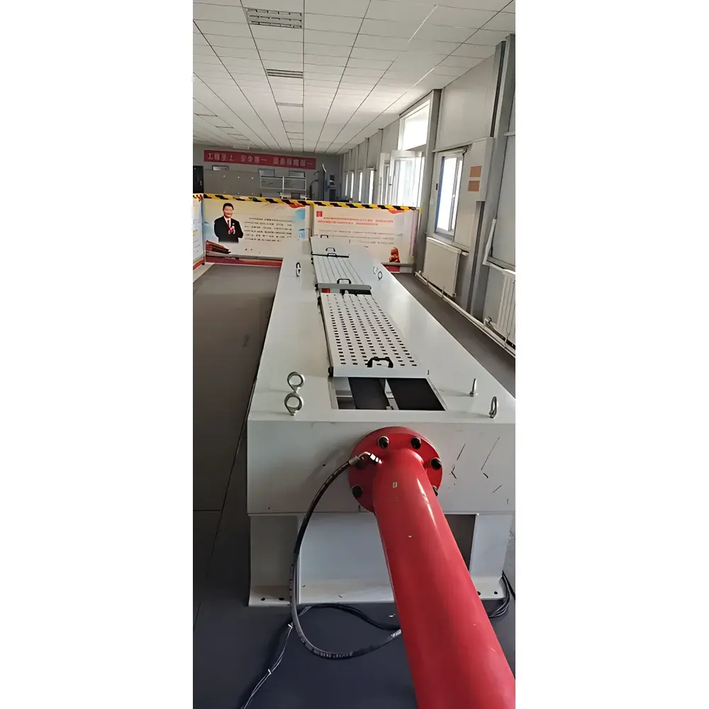 QJDW311 Horizontal Wire Rope Sling Tensile Testing Machine