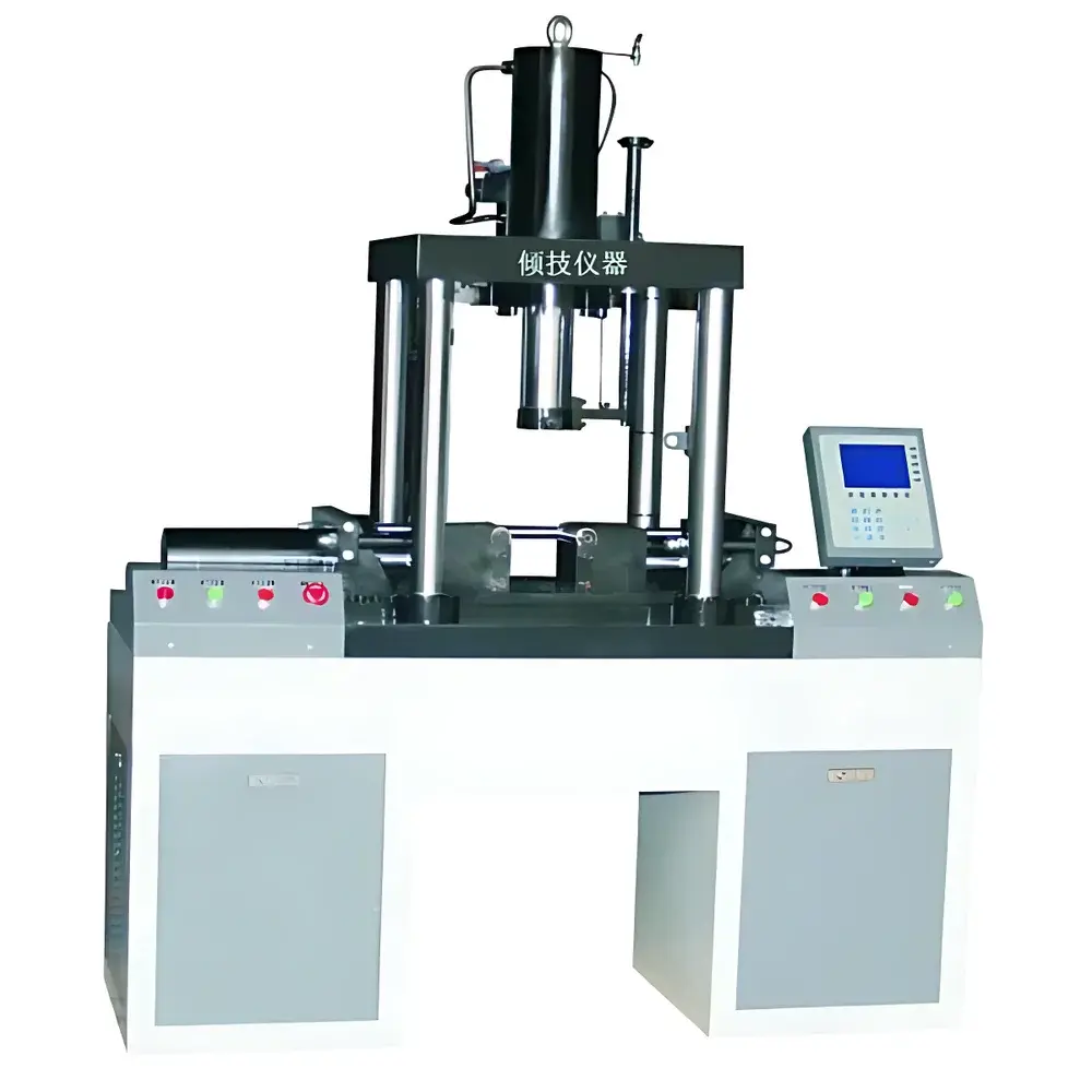 QJWQ-2A Dual-Station Steel Plate Bending Testing Machine