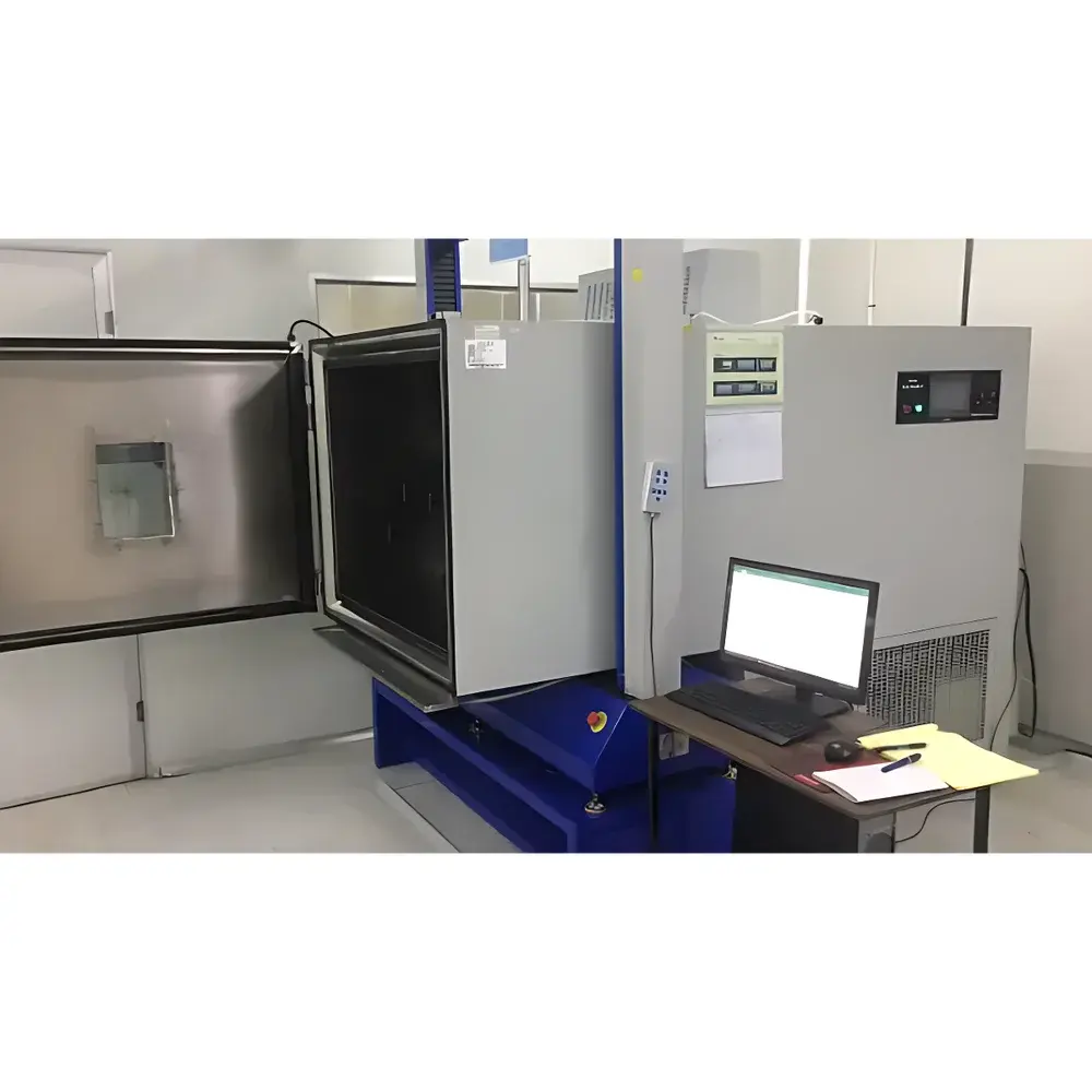 Qinji High-Temperature Flexural Strength Testing Machine Model 211B