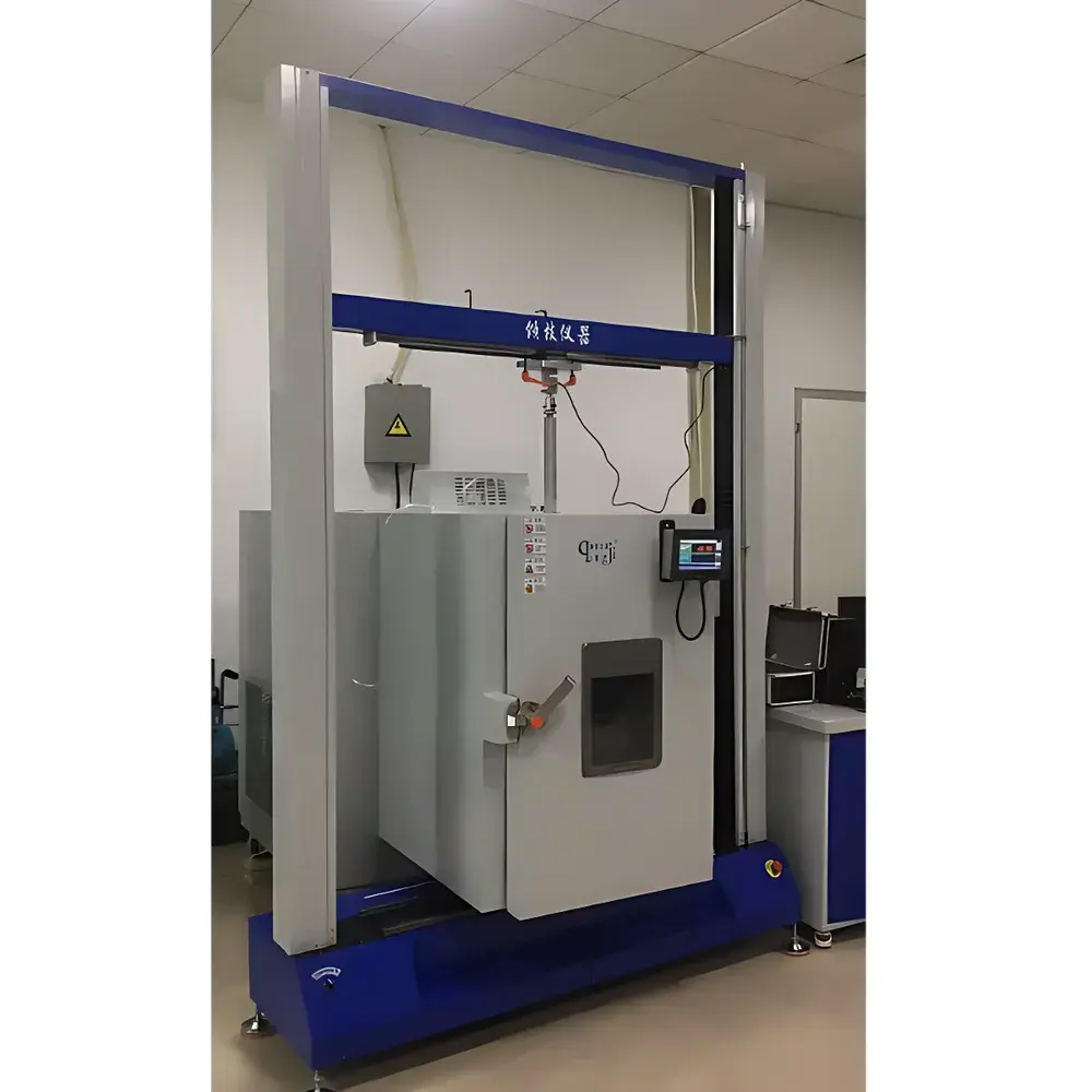 Qinji High-Temperature Flexural Strength Testing Machine Model 211B