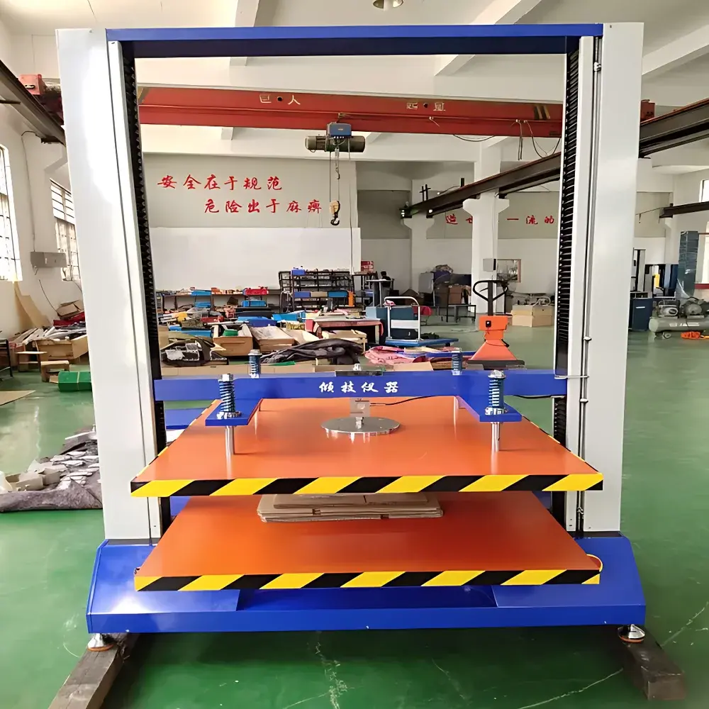 Qinji QJ211H-30KN Compression Testing Machine for Corrugated Boxes