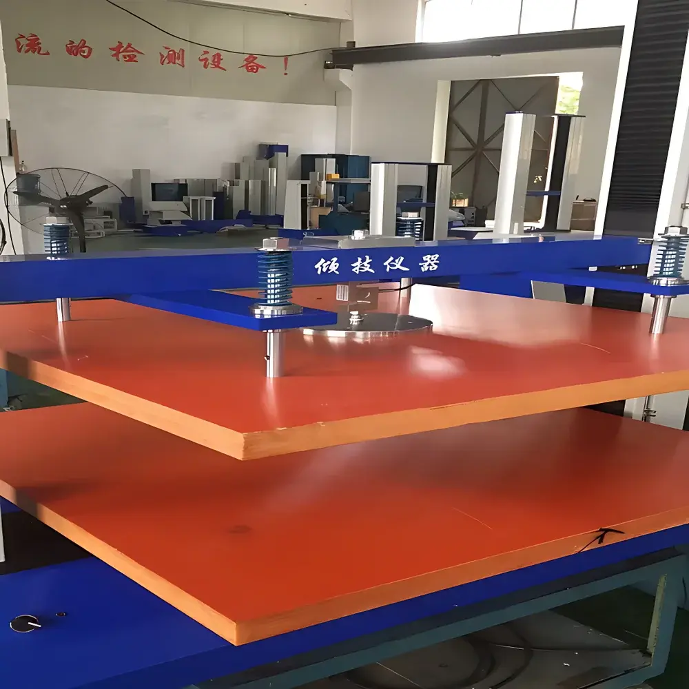 Qinji QJ211H-30KN Compression Testing Machine for Corrugated Boxes
