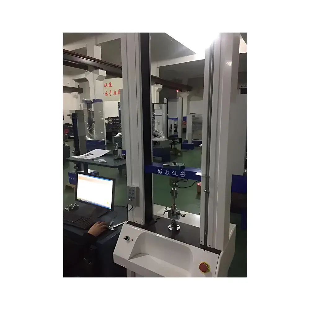 Qinsun QJ211S 30 kN Computer-Controlled Electromechanical Universal Testing Machine