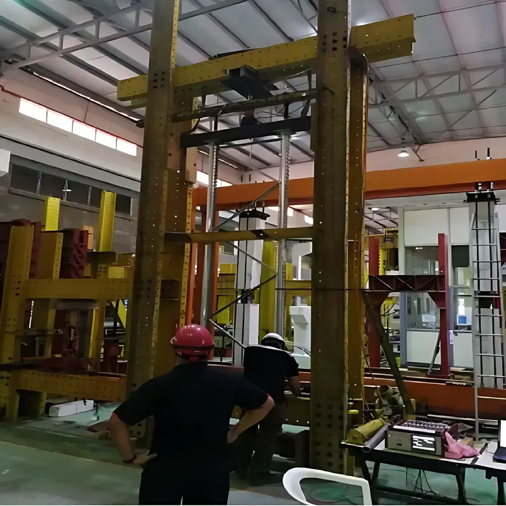 QJLC Plastic & Metal Pipe Drop Weight Impact Tester