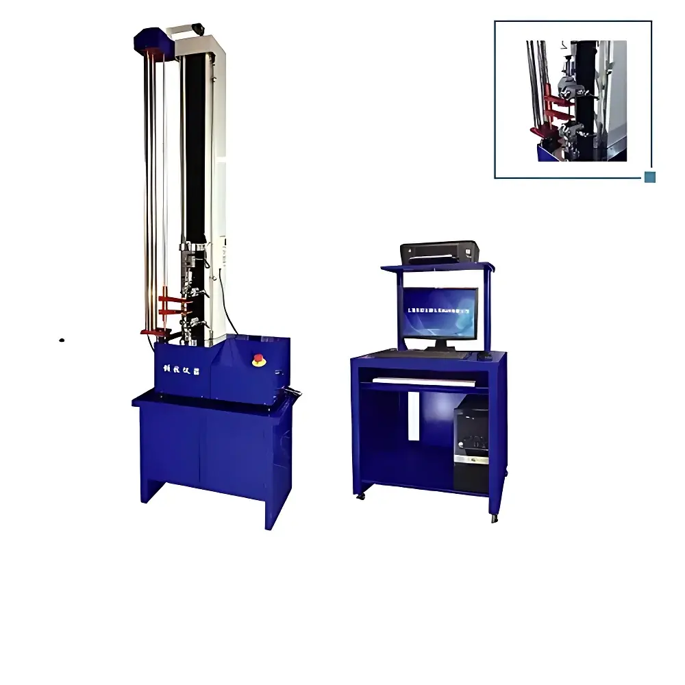 QJ210A Rubber Tensile Strength Testing Machine by Qingji